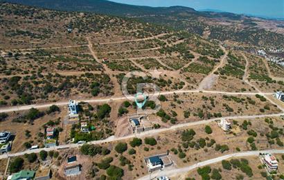 ÇANDARLI EYKO AKVARYUM KOYU MANZARALI VİLLA İMARLI SATILIK ARSA