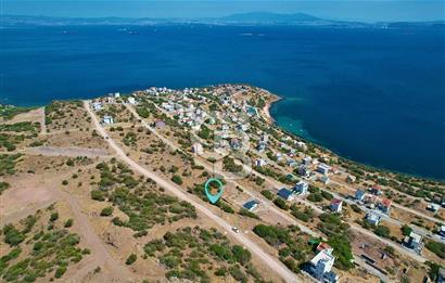 ÇANDARLI EYKO AKVARYUM KOYU MANZARALI VİLLA İMARLI SATILIK ARSA