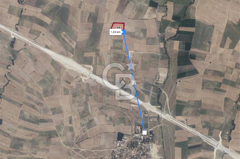EDİRNE HAVSA ABALAR 15.650 M2 SATILIK TARLA 