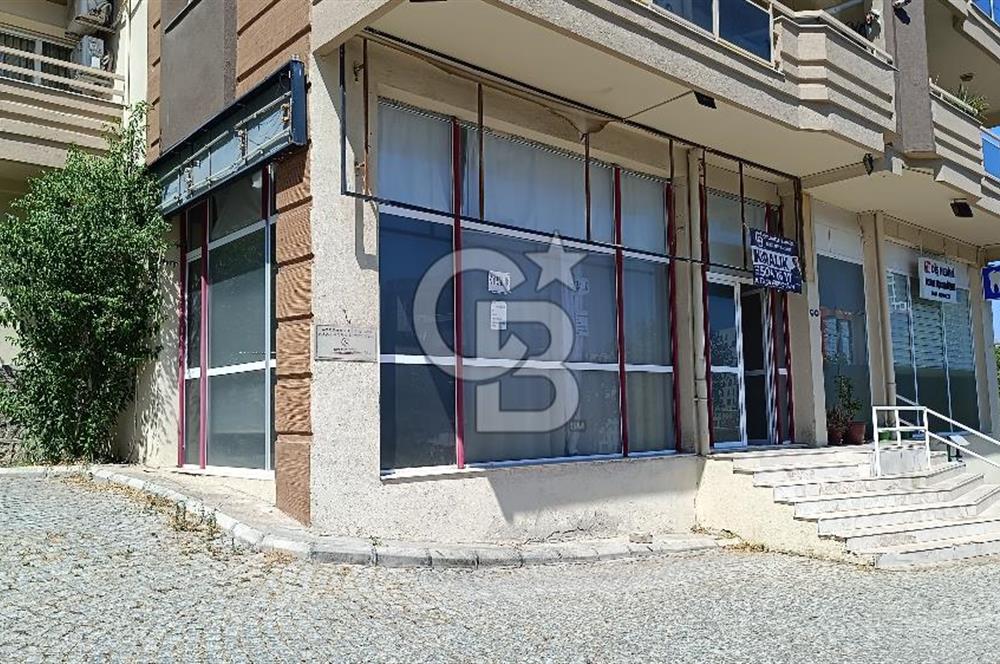 Mustafa kemal mahallesinde cadde üzeri 55 m2 kiralık dükkan