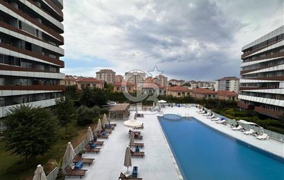 Pendik Helenium Garden Havuz Manzaralı SATILIK 1+0 Stüdyo Daire
