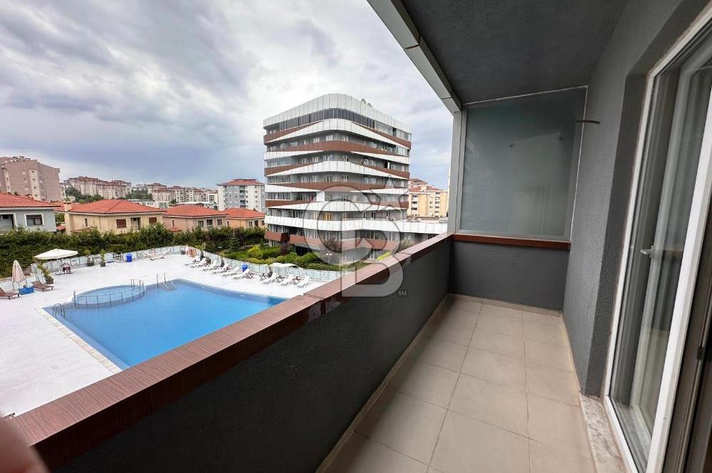 Pendik Helenium Garden Havuz Manzaralı SATILIK 1+0 Stüdyo Daire