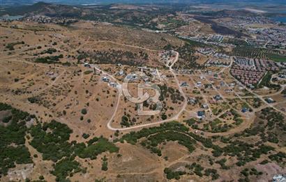 ÇANDARLI YATIRIMA UYGUN 1/2 HİSSE SATILIK ARSA