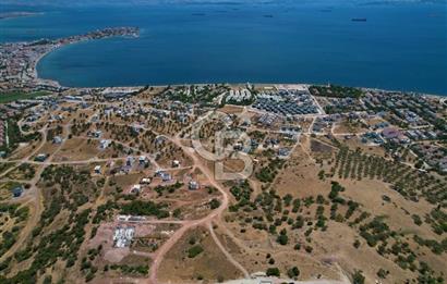 ÇANDARLI YATIRIMA UYGUN 1/2 HİSSE SATILIK ARSA