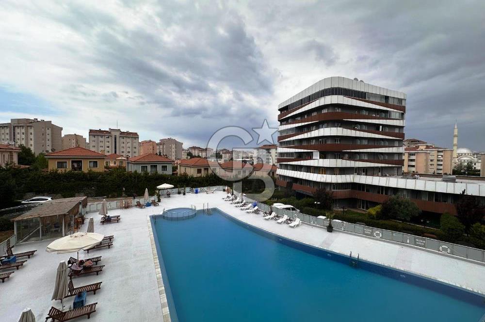 Pendik Helenium Garden Havuz Manzaralı SATILIK 1+0 Stüdyo Daire