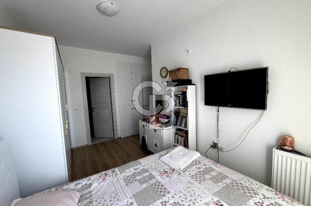 DASİF VİSTA 3+1  HAVUZLU VE DENİZ MANZARALI FIRSAT DAİRE