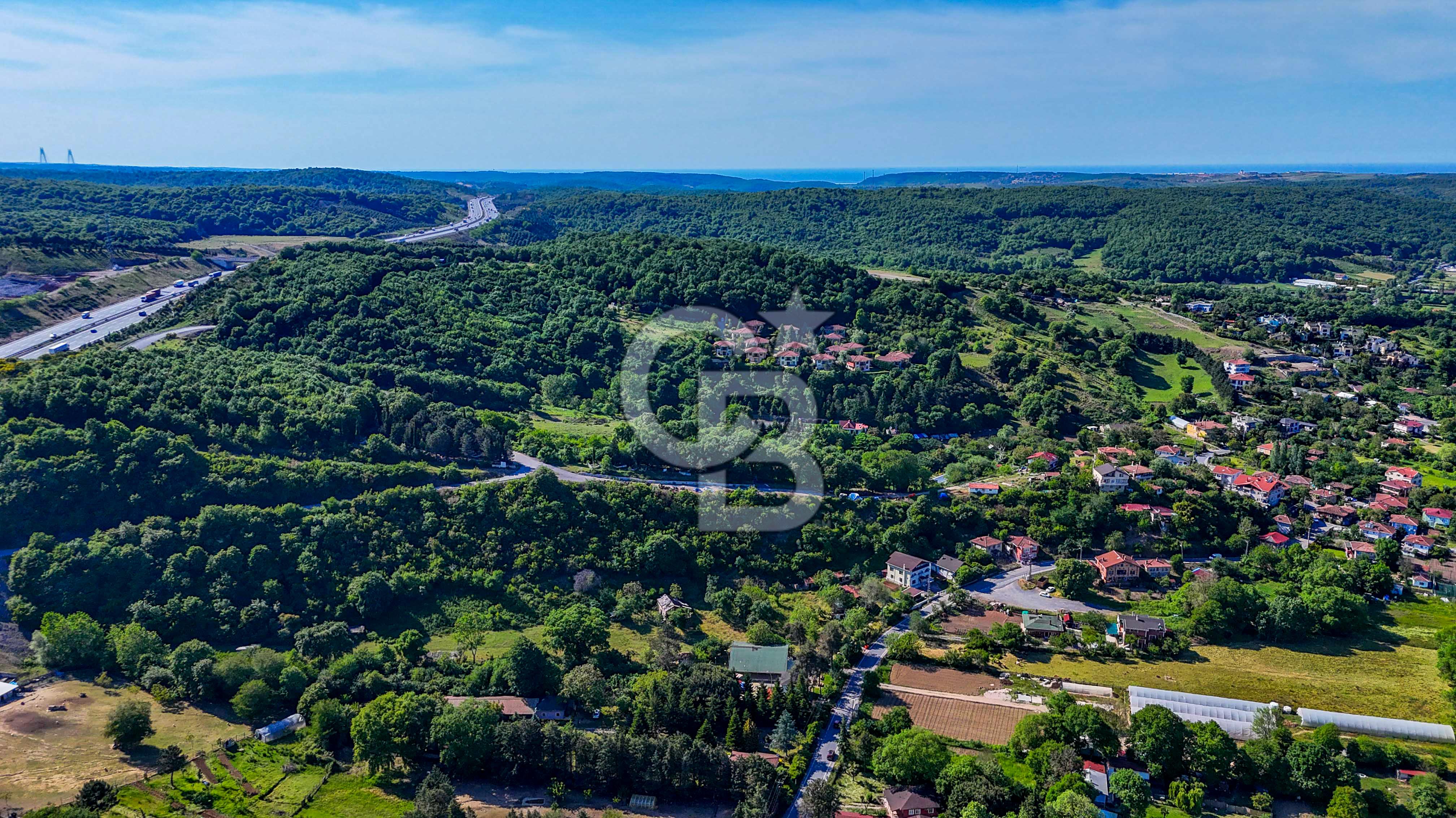 Beykoz Öğümce Mahallesi Satılık 6.847 M2 Arsa 