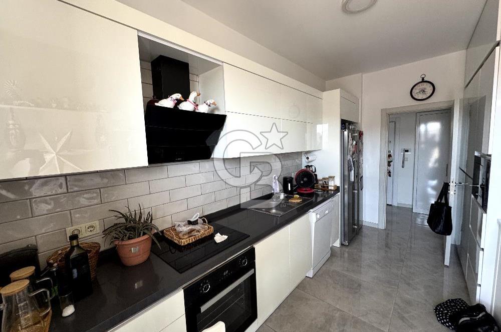 DASİF VİSTA 3+1  HAVUZLU VE DENİZ MANZARALI FIRSAT DAİRE