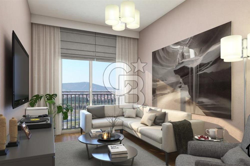 Emlak Konut Çınarköy Evlerinde Kiralık 1+1 Ara Kat Daire!