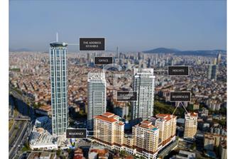 Emaar Square'de Bütün Odaları Deniz Manzaralı 2+1 Fırsatı!!