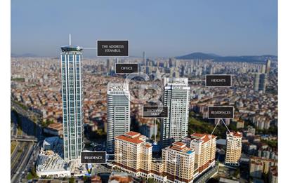 Emaar Square'de Bütün Odaları Deniz Manzaralı 2+1 Fırsatı!!