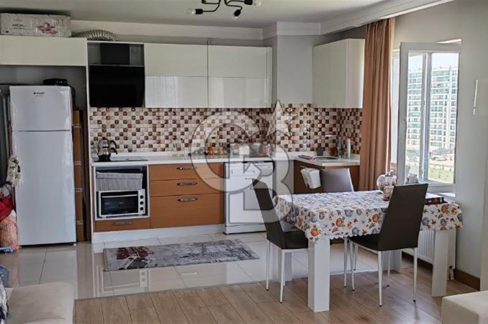 BAĞLICA OPEN SKY’ DA ÇİFT CEPHELİ, EŞYALI,72 M2 NET KİRALIK 1+1 DAİRE 