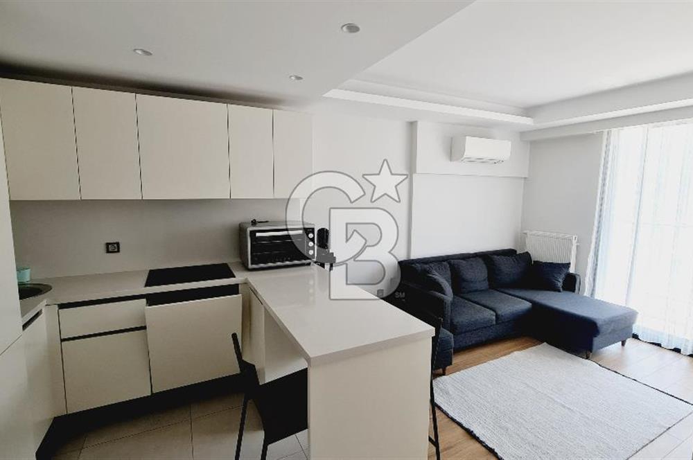Manisa Meydan Sitesi 1+1 Eşyalı Kiralık Daire