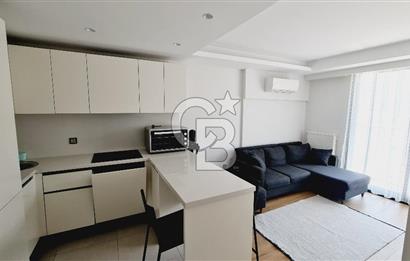 Manisa Meydan Sitesi 1+1 Eşyalı Kiralık Daire