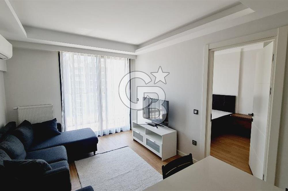 Manisa Meydan Sitesi 1+1 Eşyalı Kiralık Daire