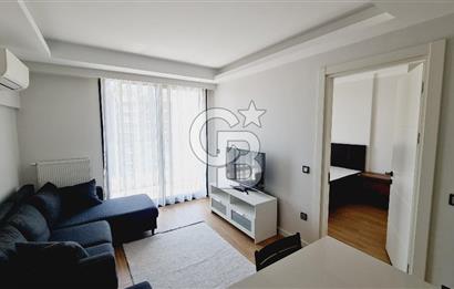 Manisa Meydan Sitesi 1+1 Eşyalı Kiralık Daire