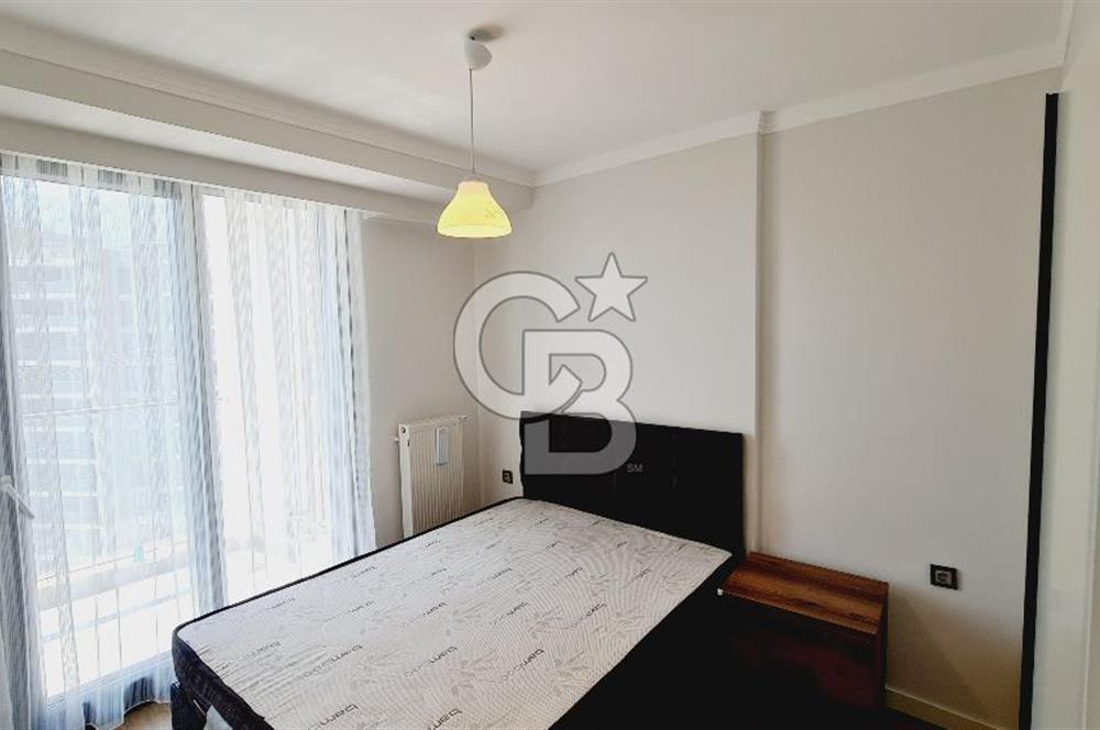 Manisa Meydan Sitesi 1+1 Eşyalı Kiralık Daire