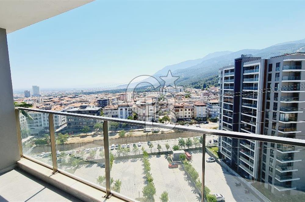 Manisa Meydan Sitesi 1+1 Eşyalı Kiralık Daire