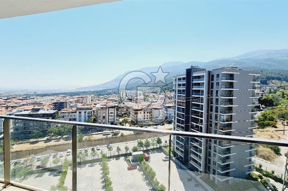 Manisa Meydan Sitesi 1+1 Eşyalı Kiralık Daire
