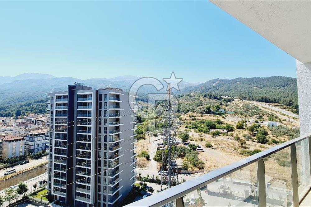 Manisa Meydan Sitesi 1+1 Eşyalı Kiralık Daire