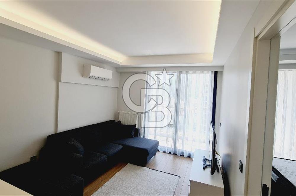 Manisa Meydan Sitesi 1+1 Eşyalı Kiralık Daire