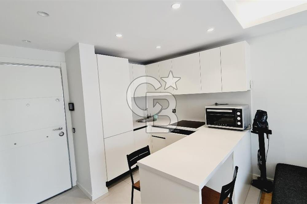 Manisa Meydan Sitesi 1+1 Eşyalı Kiralık Daire