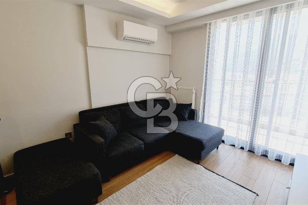 Manisa Meydan Sitesi 1+1 Eşyalı Kiralık Daire