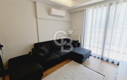 Manisa Meydan Sitesi 1+1 Eşyalı Kiralık Daire