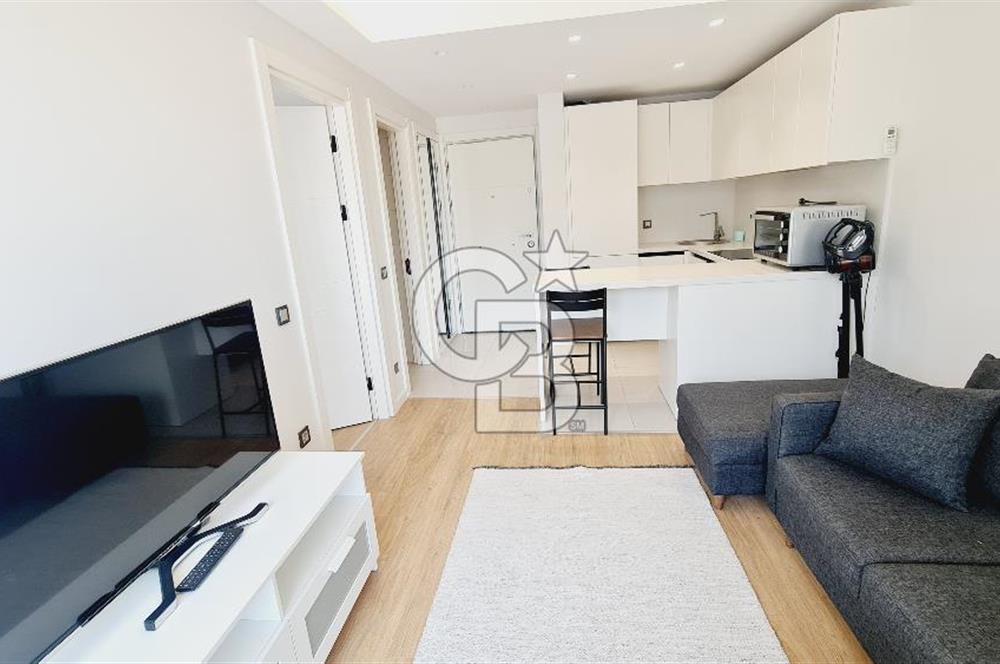 Manisa Meydan Sitesi 1+1 Eşyalı Kiralık Daire