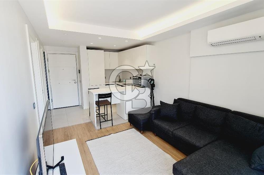 Manisa Meydan Sitesi 1+1 Eşyalı Kiralık Daire