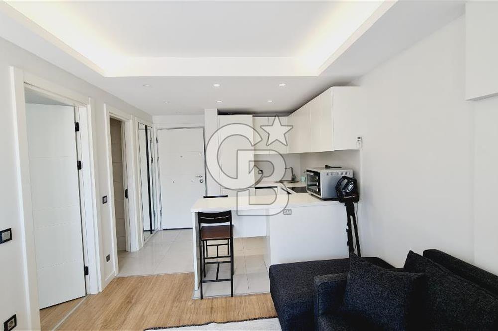 Manisa Meydan Sitesi 1+1 Eşyalı Kiralık Daire
