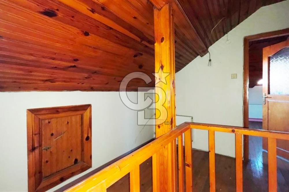 Ahşap Minare Sokak Köşe Başı 145m2 Kullanımlı 4+2 Dubleks Daire