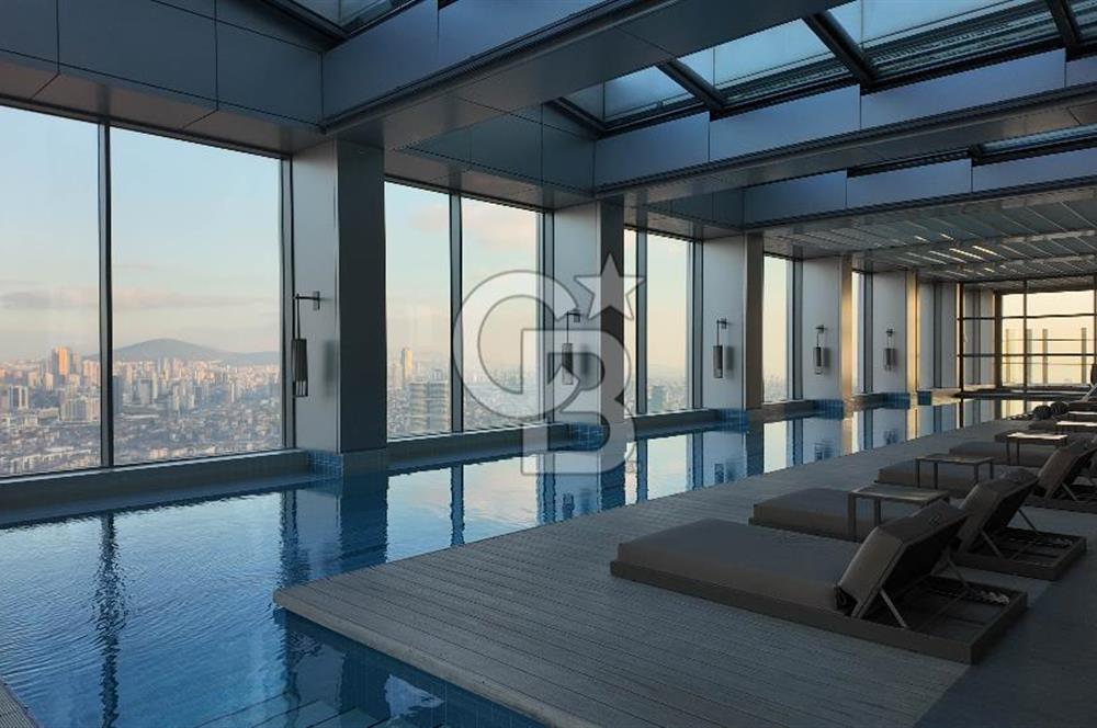 Emaar Square'de Bütün Odaları Deniz Manzaralı 2+1 Fırsatı!!