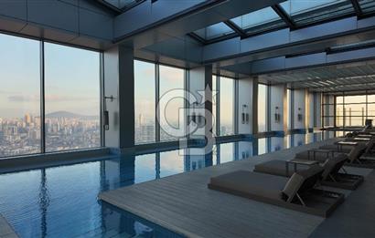Emaar Square'de Bütün Odaları Deniz Manzaralı 2+1 Fırsatı!!