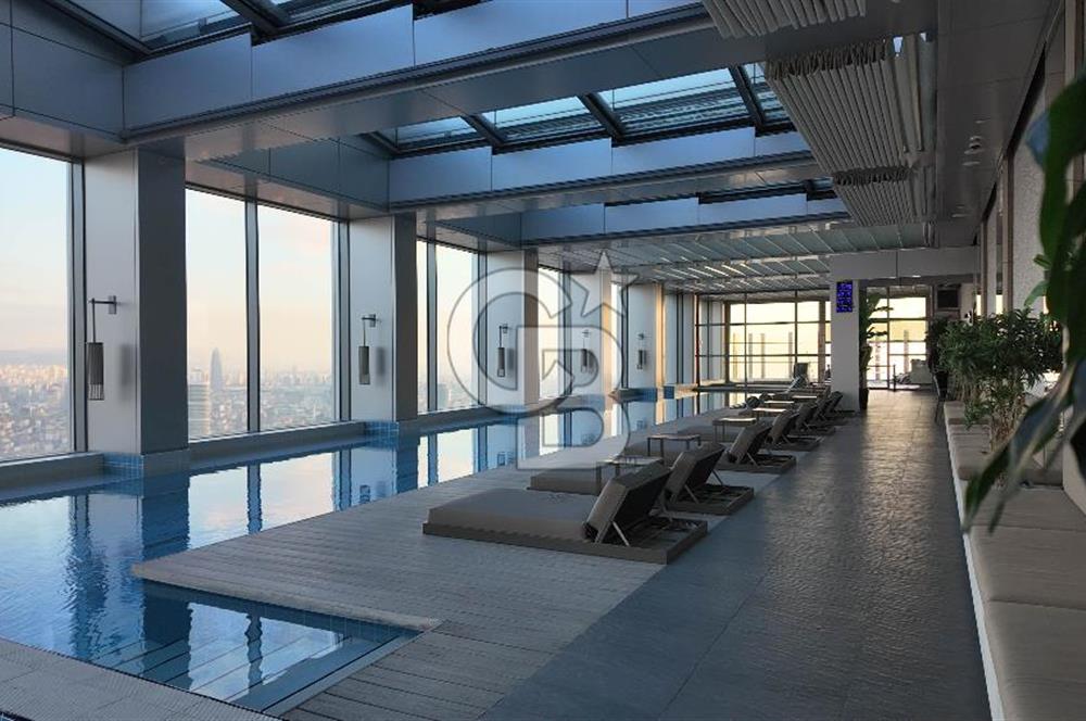 Emaar Square'de Bütün Odaları Deniz Manzaralı 2+1 Fırsatı!!