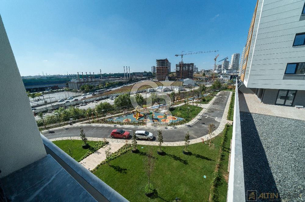 Semt Bahçekent 2. Etap'ta Peyzaj Manzaralı,1+1 Balkonlu Daire!