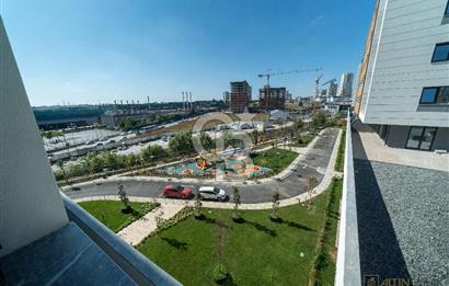 Semt Bahçekent 2. Etap'ta Peyzaj Manzaralı,1+1 Balkonlu Daire!