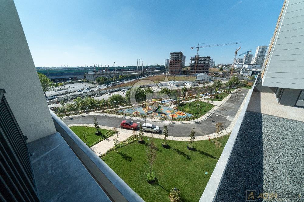 Semt Bahçekent 2. Etap'ta Peyzaj Manzaralı,1+1 Balkonlu Daire!