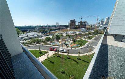 Semt Bahçekent 2. Etap'ta Peyzaj Manzaralı,1+1 Balkonlu Daire!