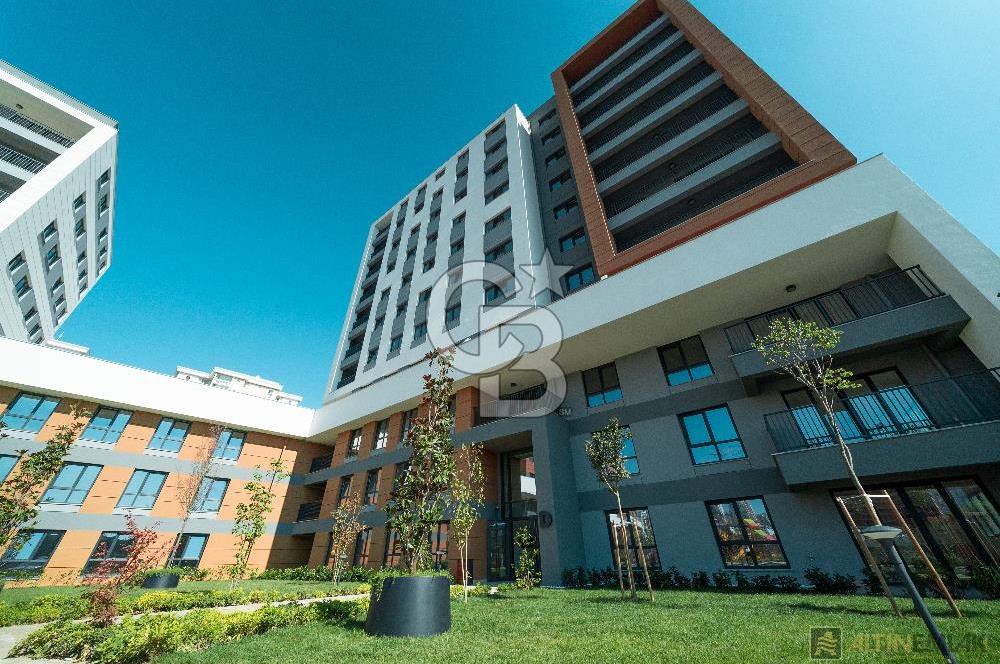 Semt Bahçekent 2. Etap'ta Peyzaj Manzaralı,1+1 Balkonlu Daire!