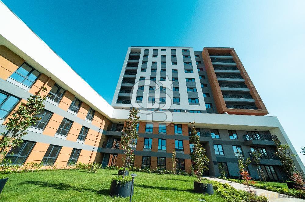 Semt Bahçekent 2. Etap'ta Peyzaj Manzaralı,1+1 Balkonlu Daire!
