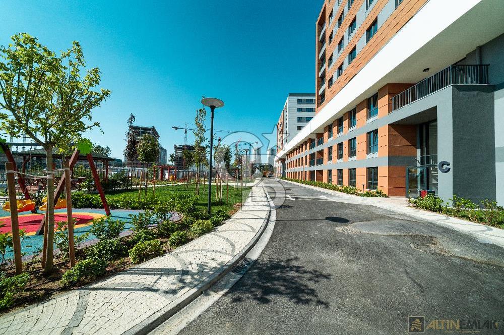 Semt Bahçekent 2. Etap'ta Peyzaj Manzaralı,1+1 Balkonlu Daire!