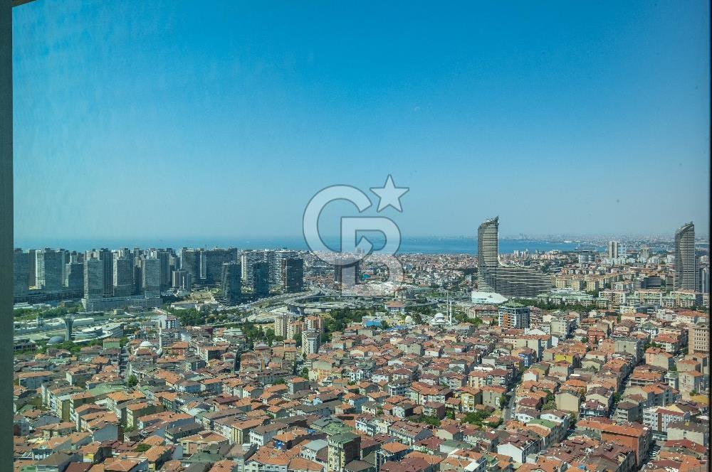 Emaar Square'de Bütün Odaları Deniz Manzaralı 2+1 Fırsatı!!