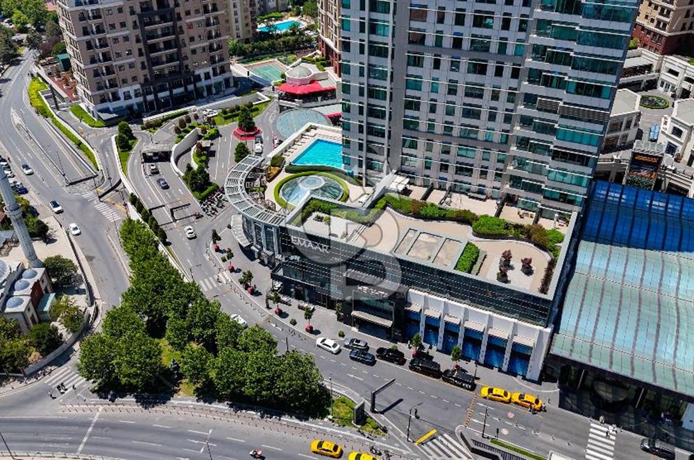 Emaar Square'de Bütün Odaları Deniz Manzaralı 2+1 Fırsatı!!