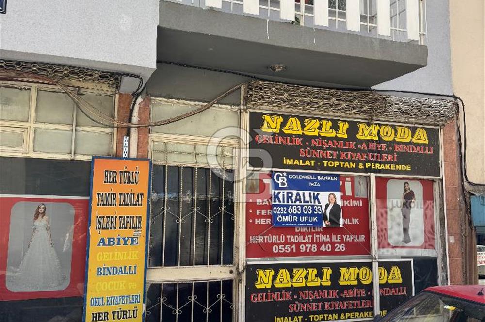 Yeşilyurtta Prestijli Cadde Üzeri Dükkan Kiralık