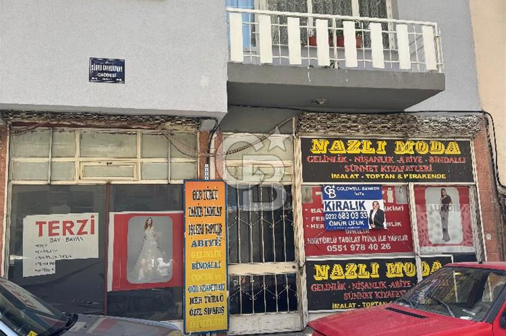 Yeşilyurtta Prestijli Cadde Üzeri Dükkan Kiralık