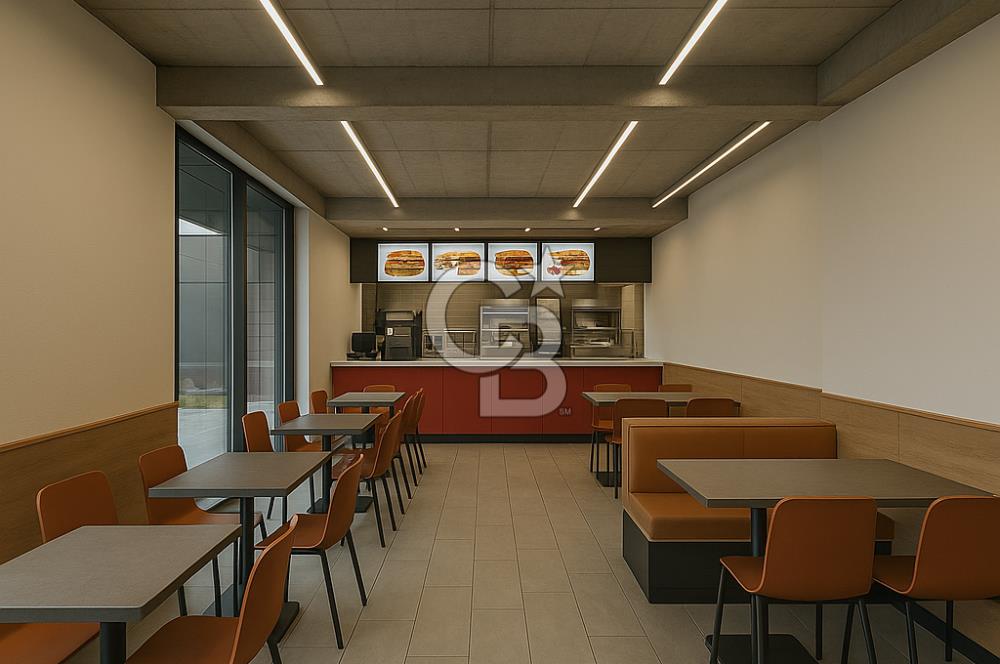 BAHÇEKENTTE BENZİN İSTASYONU KOMPLEKSİ İÇİNDE KİRALIK DÜKKAN!
