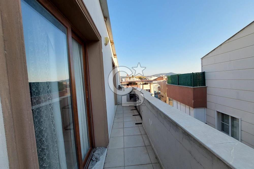 COLDWELL BANKER ROUTE'TAN BERGAMA MERKEZDE SATILIK GENİŞ DUBLEKS