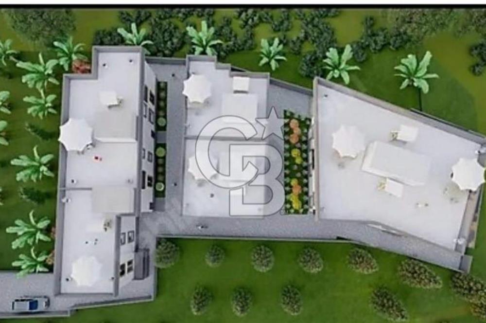 Foça Kazımdirik  Site'de 2+1 Köşe Konumda Satılık Daire