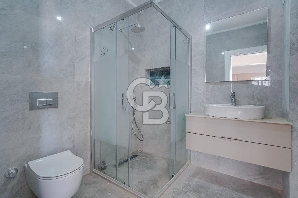 Çeşme Ovacık Satılık 1+1 3+1 4+1 Deniz Manzaralı Teras Daireler